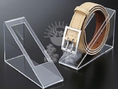 壓克力製品-耳機’手錶’皮帶系列展示